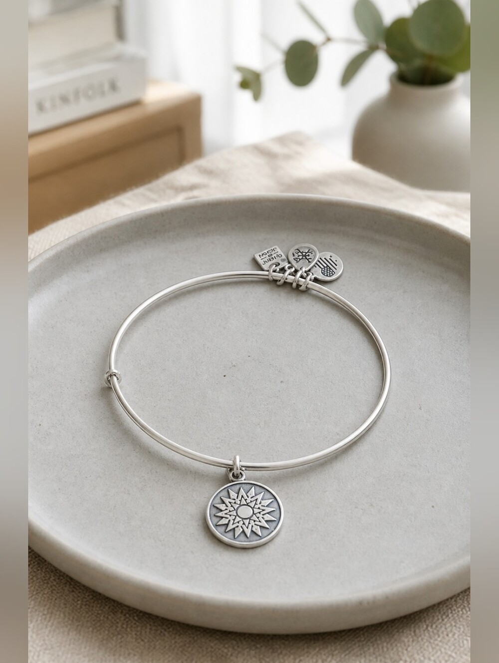 ALEX AND ANI Sunburst Charm Bracelet